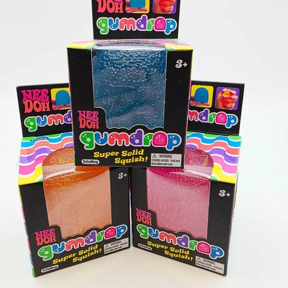 1 pc Viral NeeDoh Gumdrop Super Solid Squish TikTok (FASTSHIPPING) Authentic New - Picture 2 of 3
